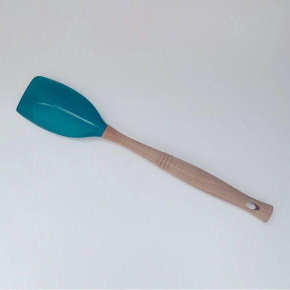 🔵Le Creuset Silicone Craft Series Utensil Carribean - Picture 4 of 7